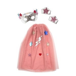 Pink Superhero Dress-Up Kit
